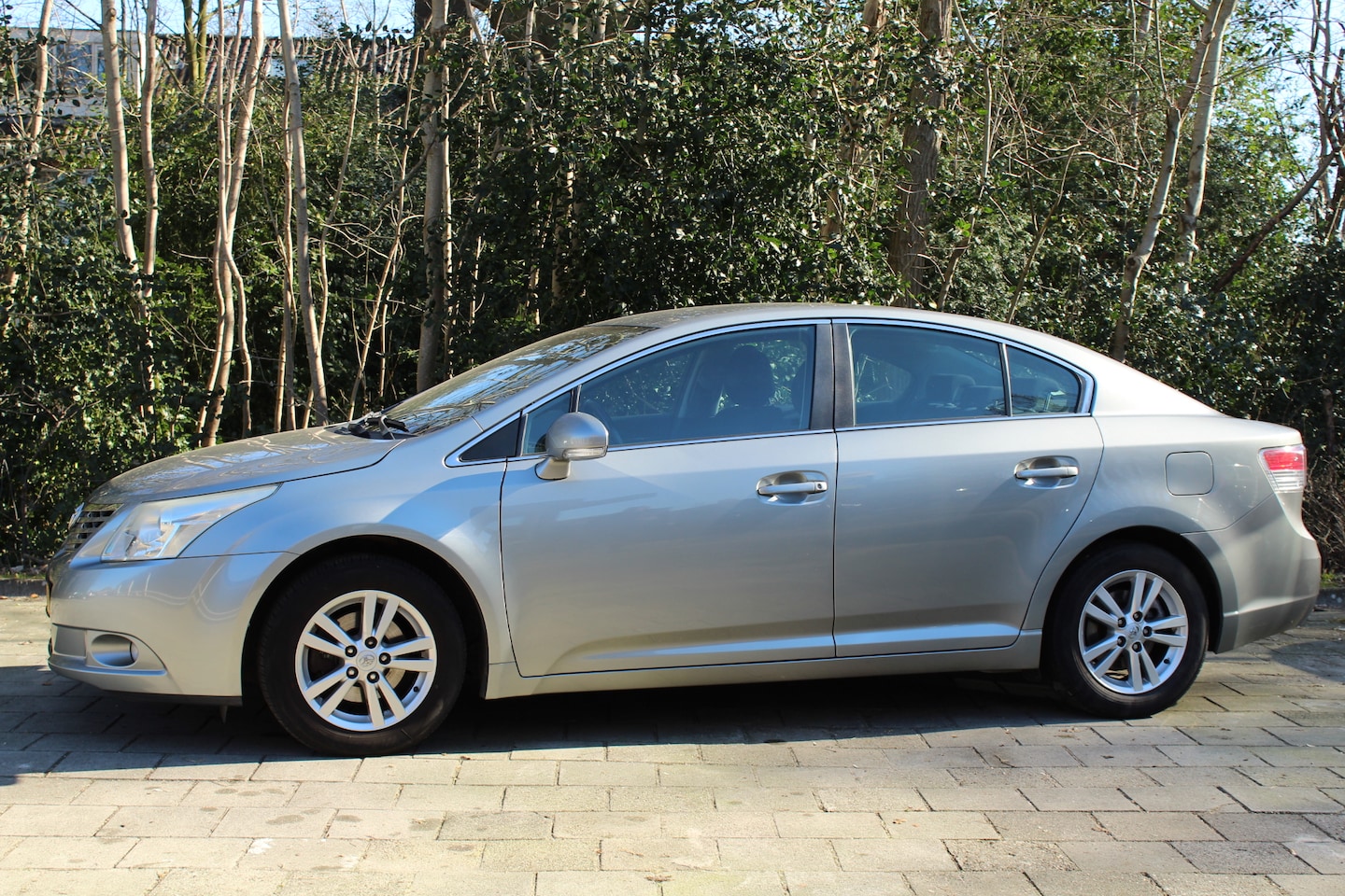 Toyota Avensis - 1.8 VVTi Dynamic trekhaak climate cruise cotrol - AutoWereld.nl