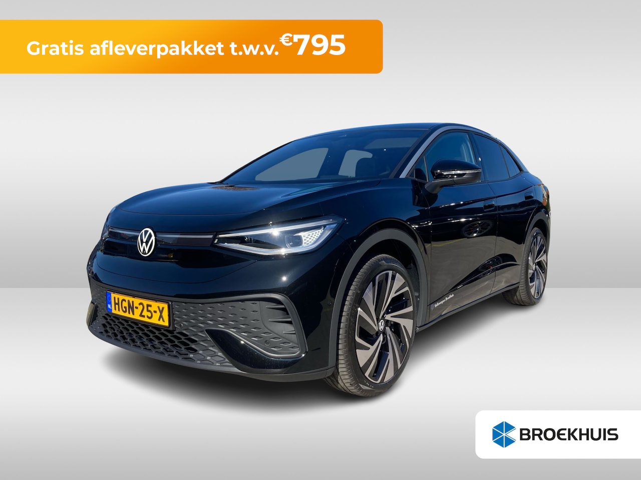 Volkswagen ID.5 - Pro Business 77 kWh | 286 PK Full options! | Style interieur plus | Assistance plus | Comf - AutoWereld.nl