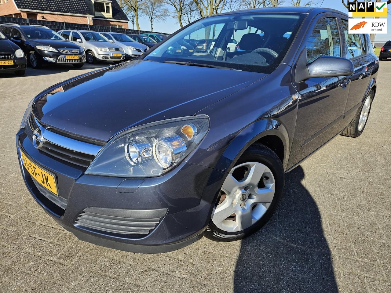 Opel Astra - 1.6 Edition 5Drs. 2005. Airco/Cruise/Trekhaak etc. APK 08-2025 - AutoWereld.nl