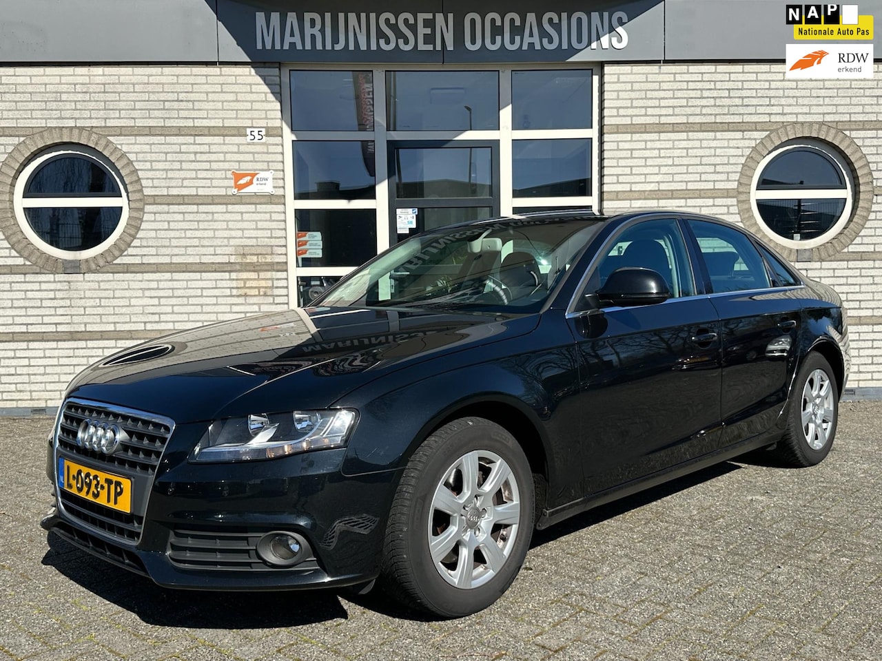 Audi A4 Limousine - 1.8 TFSI |Airco,Stoelvw,Cruise| - AutoWereld.nl