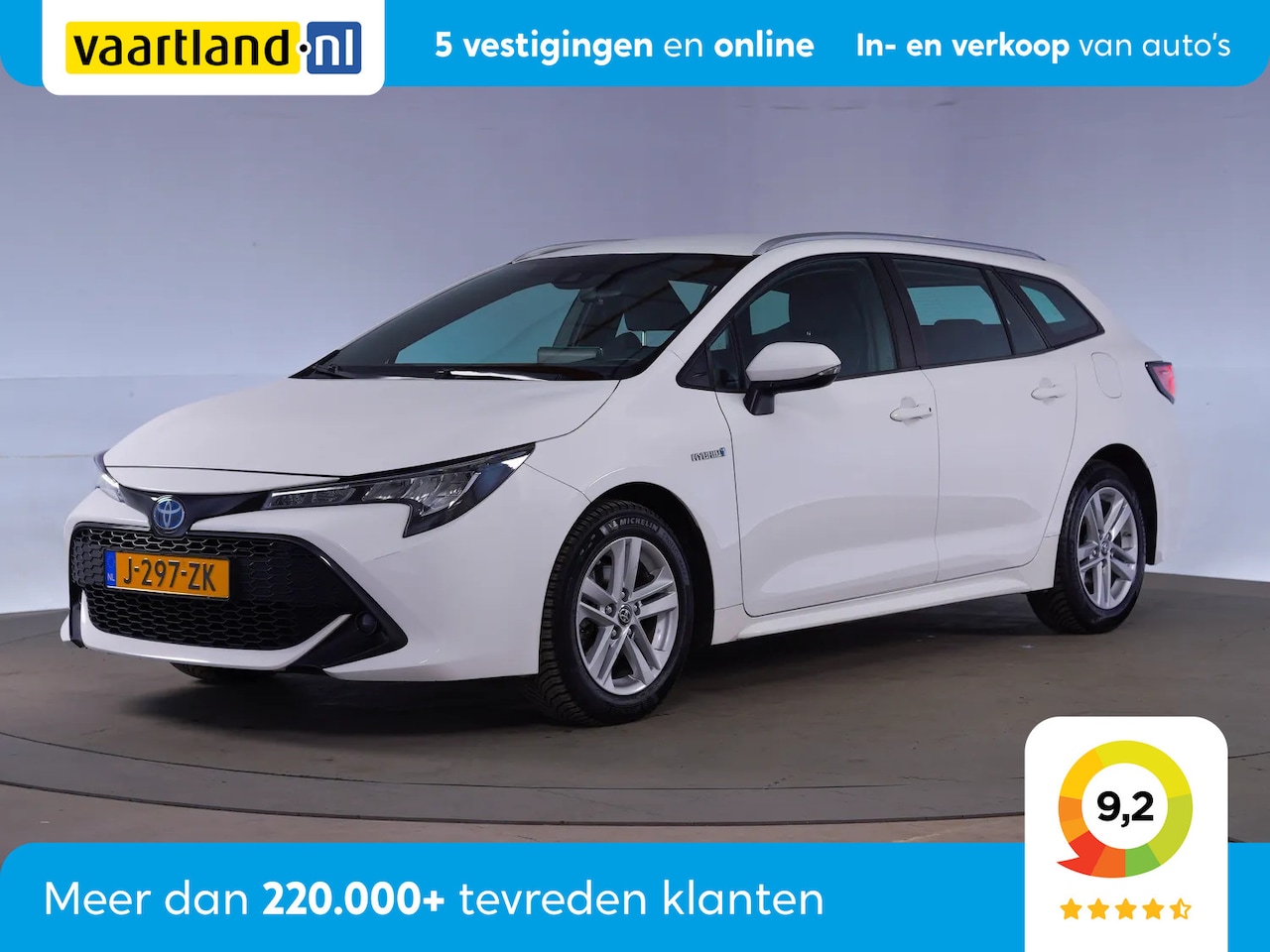 Toyota Corolla Touring Sports - Touring Sports 1.8 Hybrid Business Aut [ Carplay Trekhaak Adaptive cruise ] - AutoWereld.nl