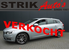 Volvo V60 - 2.0 D4 181PK EURO 6 Summum - LEDER - XENON - SCHUIFDAK - NAVIGATIE - CAMERA