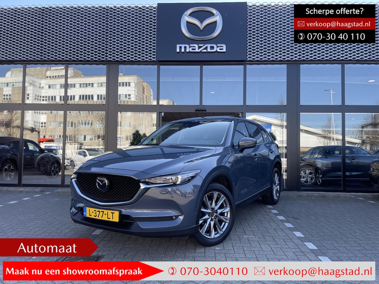 Mazda CX-5 - 2.0 SkyActiv-G 165 Luxury Dealer onderhouden / 1e eigenaar / Sunroof - AutoWereld.nl