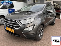 Ford EcoSport - 125pk EcoBoost Ultimate Navigatie Cruise Parkeersensoren 16" LM Dealeronderhouden