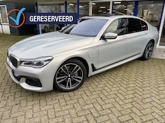 BMW 7-serie - 740Le xD High Ex | LEDER | SCHUIFDAK | MEMORY | STOELVERWARMING