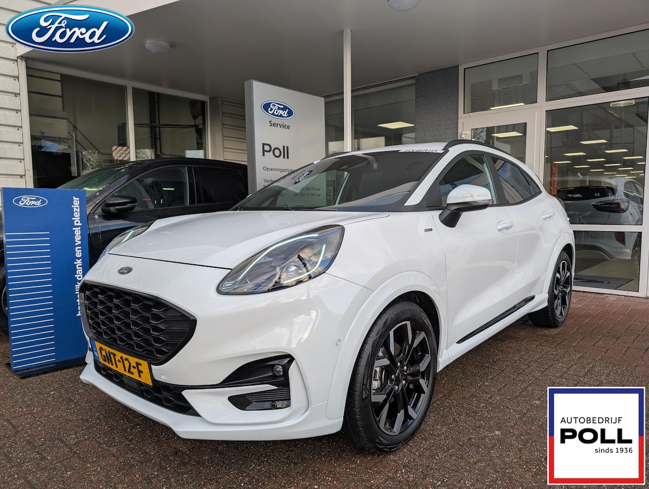 Ford Puma - 125pk EcoBoost Hybrid ST-Line X Navi Camera B&O Parking pack Fabrieksgarantie tot 27-2-202 - AutoWereld.nl