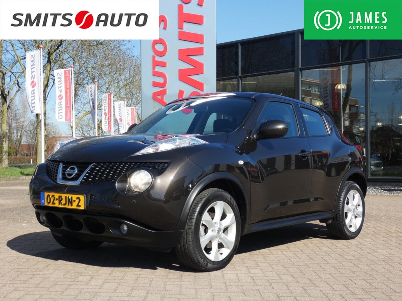 Nissan Juke - 1.6 Acenta Eco 1.6 Acenta Eco - AutoWereld.nl