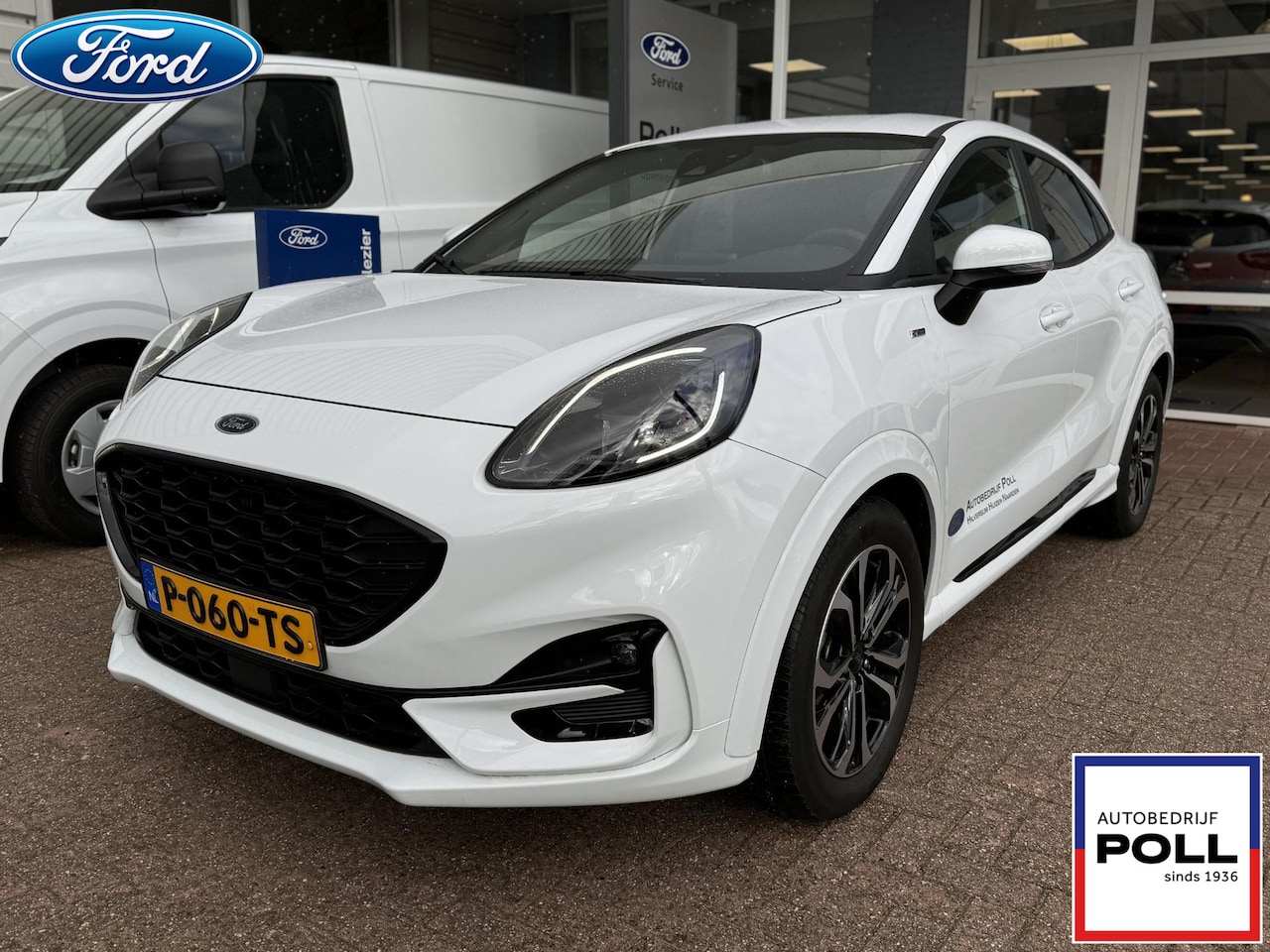 Ford Puma - 1.0 Ecoboost Hybrid ST-Line Camera Winter pack Garantie 27-4-2027/max. 50.000km - AutoWereld.nl