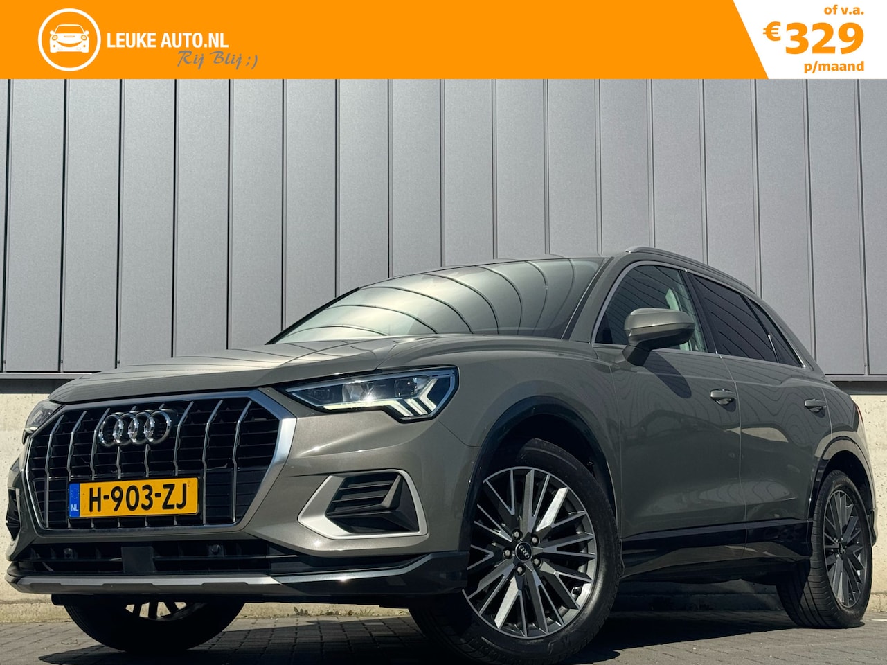 Audi Q3 - 35 TFSI 150PK Automaat Pro Line Apple-Carplay LED Dode-hoek - AutoWereld.nl