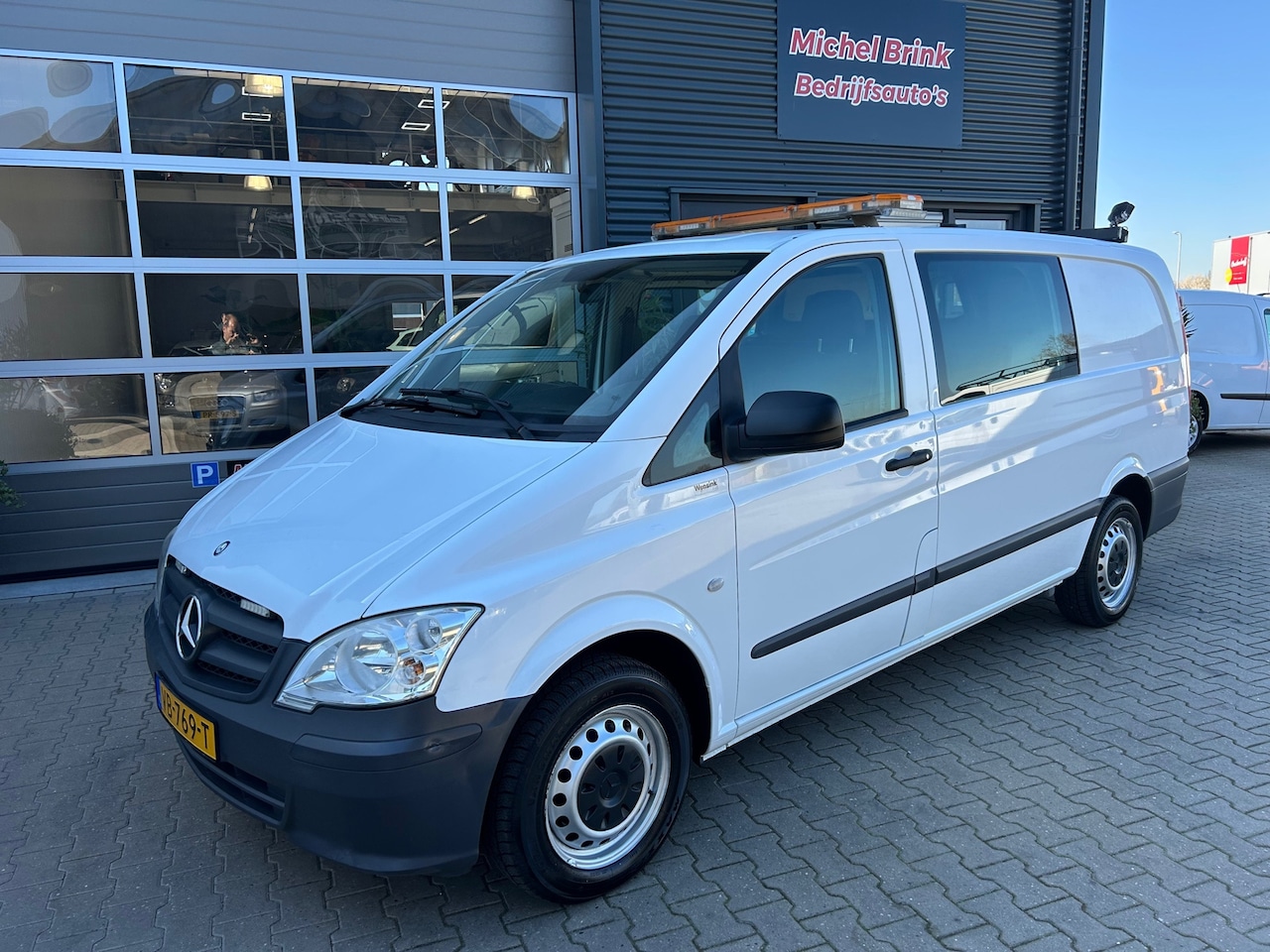 Mercedes-Benz Vito - 110 CDI 320 Lang Dubbele Cabine - AutoWereld.nl