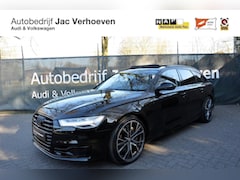 Audi A6 Avant - 3.0 TFSI 333pk|Quattro|Black Edition|Luchtvering|360 Cam|Panoramadak|Automaat|