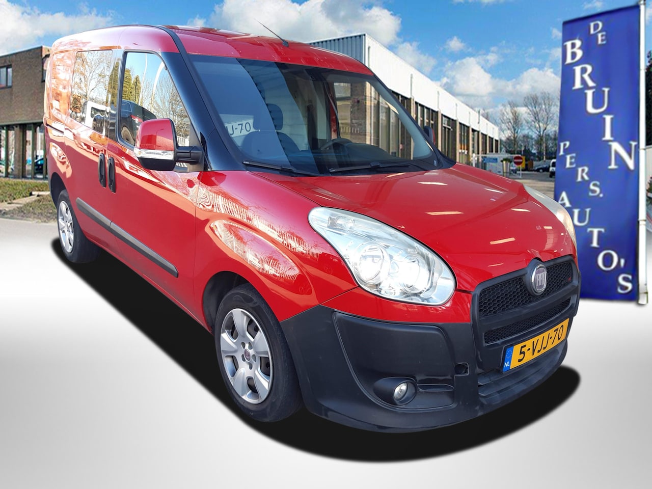 Fiat Doblò Cargo - 1.6 MultiJet SX Airco Cruisecontrol Trekhaak - AutoWereld.nl