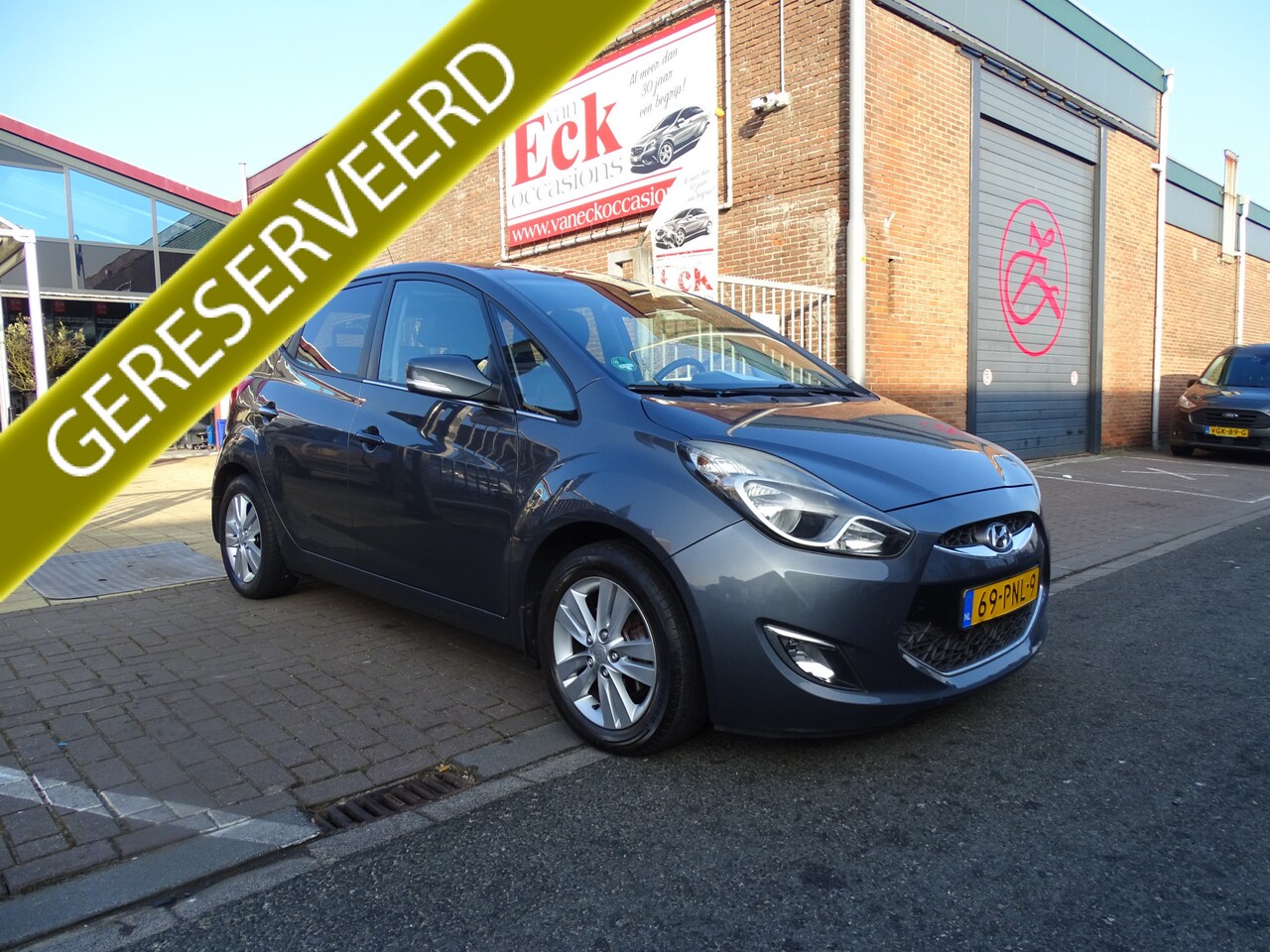 Hyundai ix20 - AUTOMAAT 1.6i i-Catcher - AutoWereld.nl