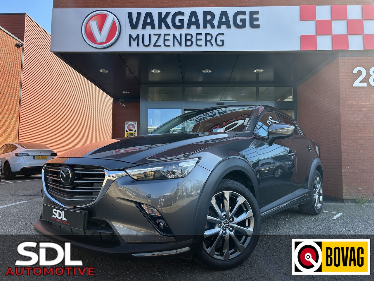 Mazda CX-3 - 2.0 SkyActiv-G 121 Luxury // FULL LED // LEDER // MEMORY SEAT // HEAD-UP // ADAPTIV CRUISE - AutoWereld.nl