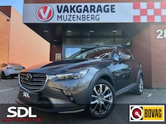 Mazda CX-3 - 2.0 SkyActiv-G 121 Luxury // FULL LED // LEDER // MEMORY SEAT // HEAD-UP // ADAPTIV CRUISE