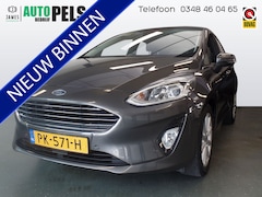 Ford Fiesta - 1.0 EcoBoost Titanium 5drs, Nieuw model, Dealer onderhouden, Clima controle, Cruise contro