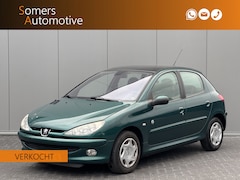 Peugeot 206 - 1.4 Automaat Roland Garros | Panorama | Leder | Climate Control