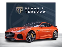 Jaguar F-type - 5.0 V8 SVR Coupé AWD / Carbon Keramisch / Meridian Audio