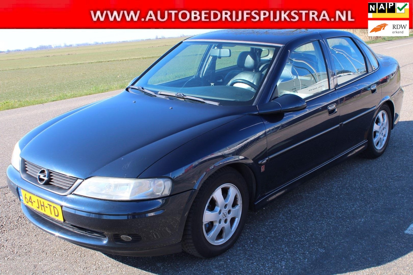 Opel Vectra - 1.8-16V Business Edition // LEER / CRUISE / KLIMA // - AutoWereld.nl