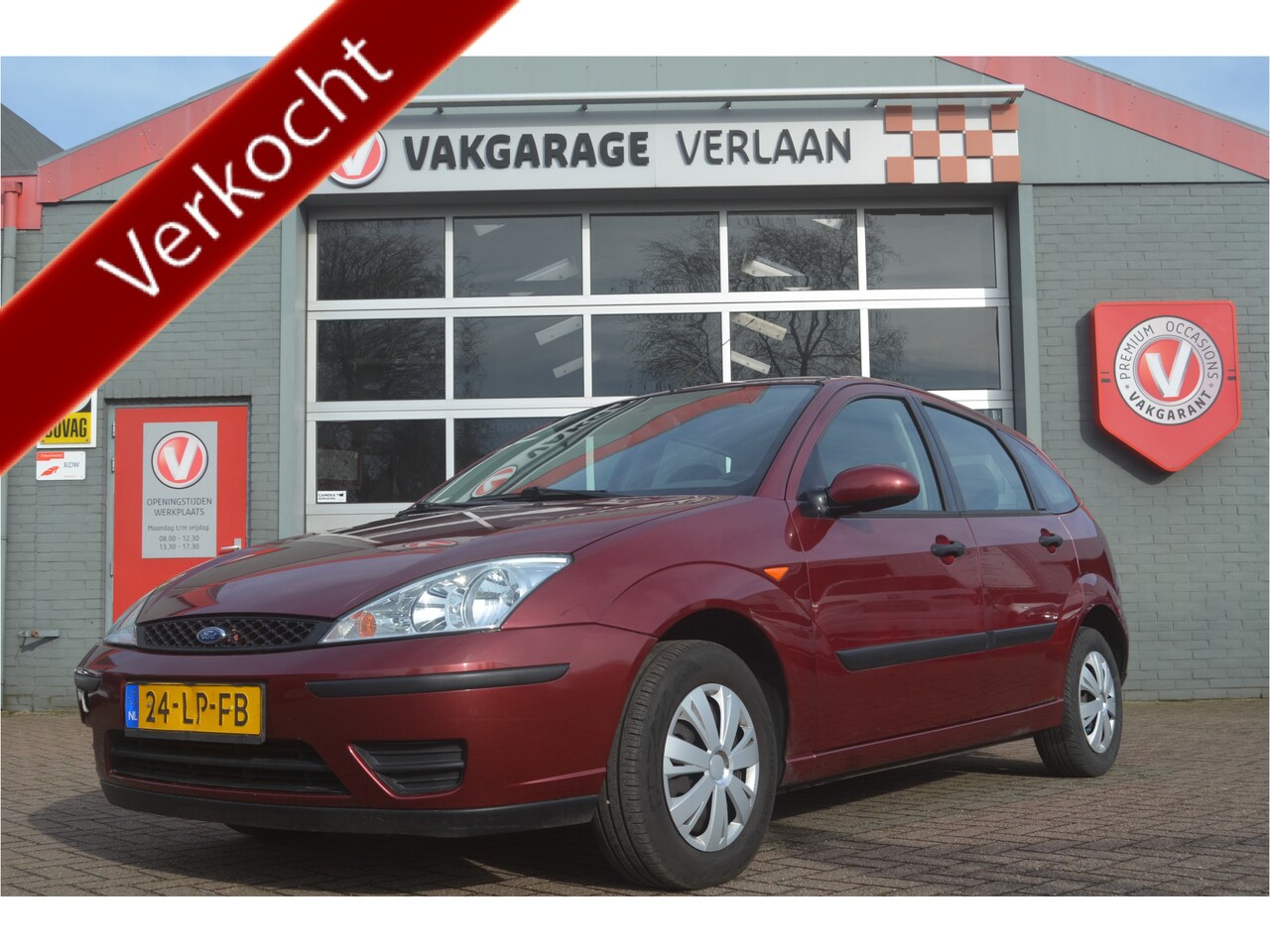 Ford Focus - 1.6-16V ...goede auto.. nw. apk - AutoWereld.nl