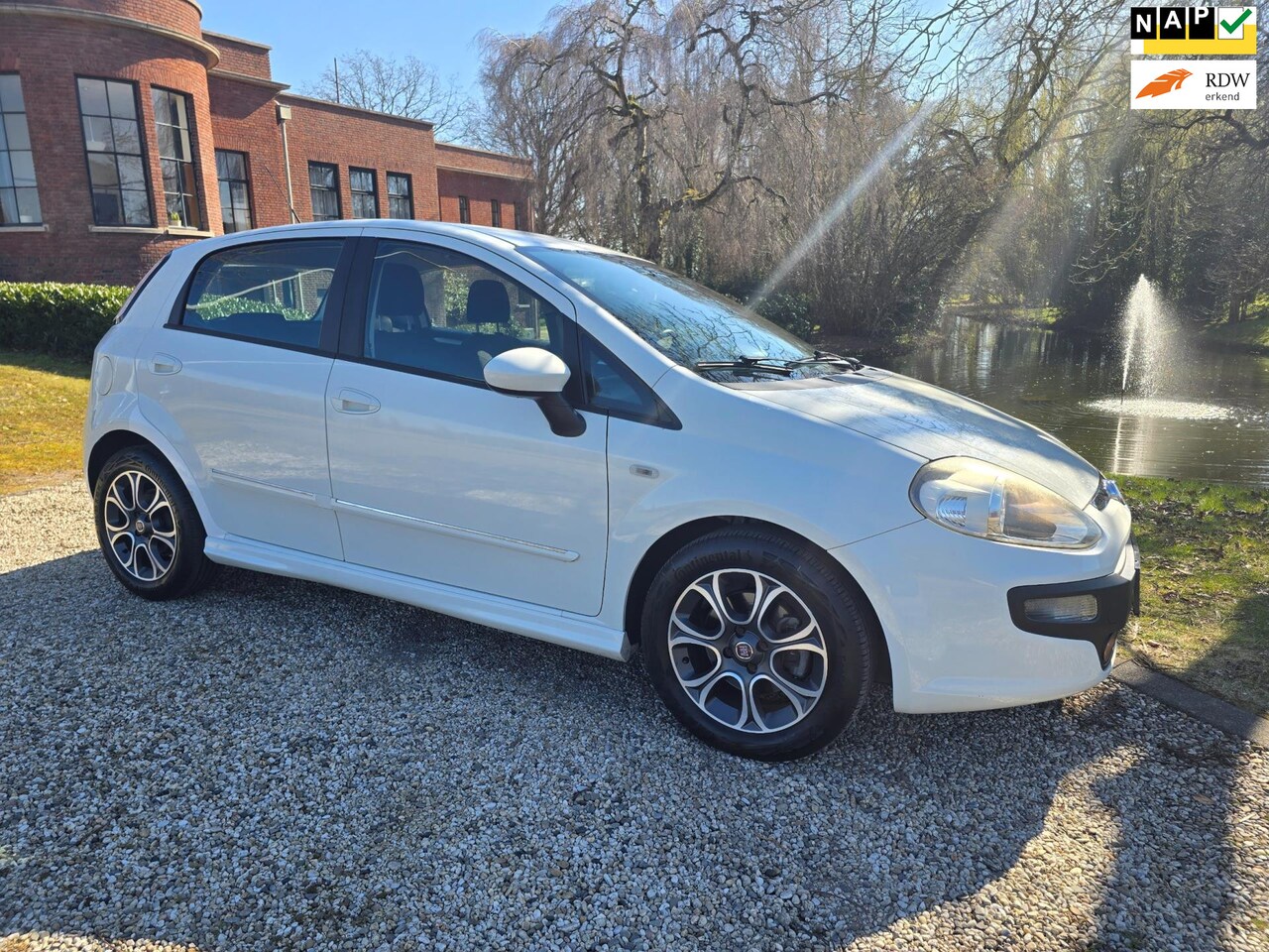 Fiat Punto Evo - 1.3 M-Jet Dynamic 5-deurs AIRCO - AutoWereld.nl