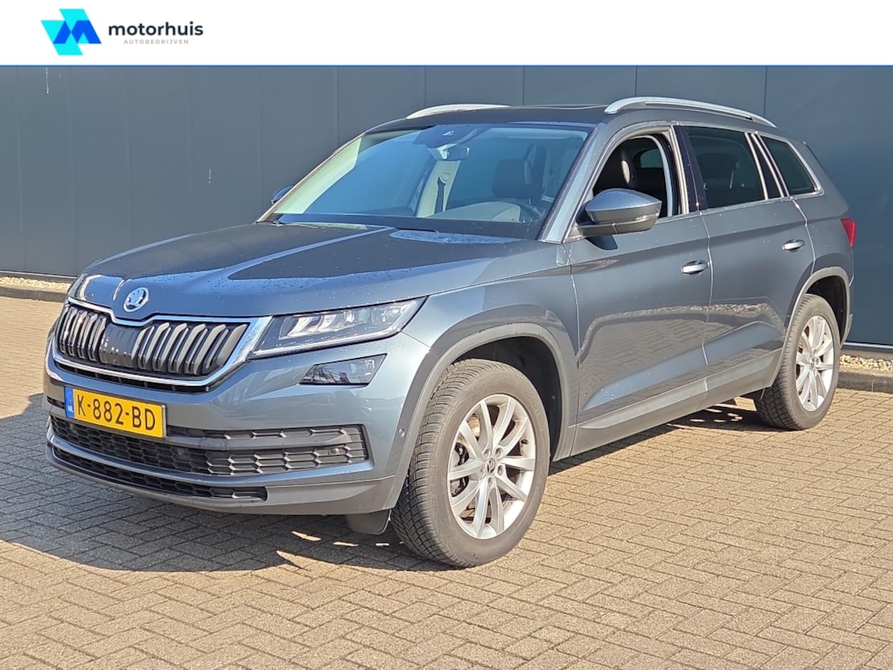 Skoda Kodiaq - 1.5 TSI Greentech 150pk DSG-7 Business Edition Plus - AutoWereld.nl