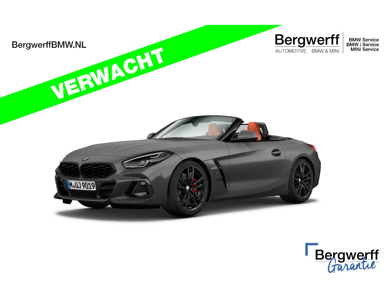 BMW Z4 Roadster - sDrive30i M-Sport - Memory M-zetels - Harman Kardon - Head-up - AutoWereld.nl