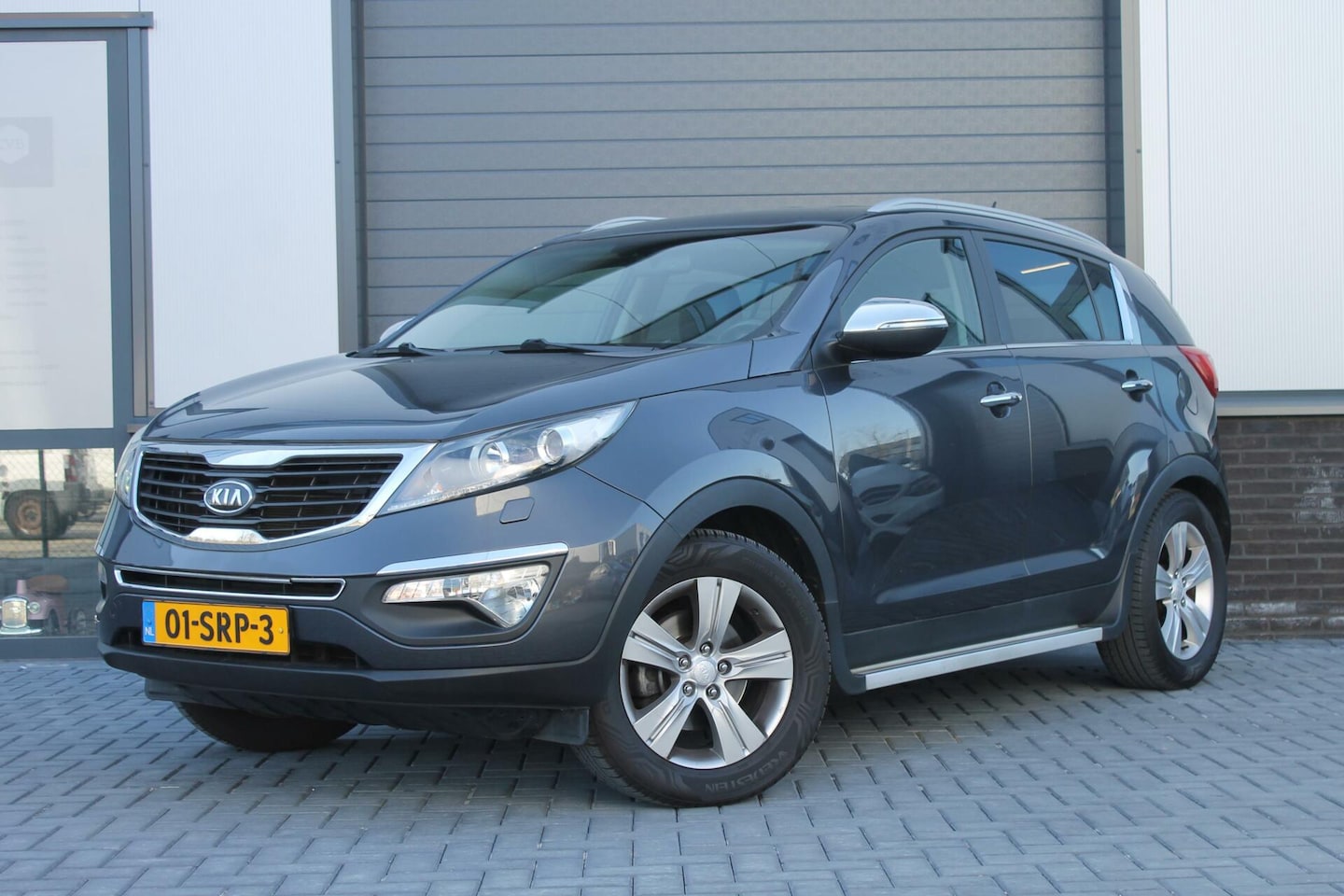 Kia Sportage - 2.0 X-clusive 2.0 X-clusive - AutoWereld.nl