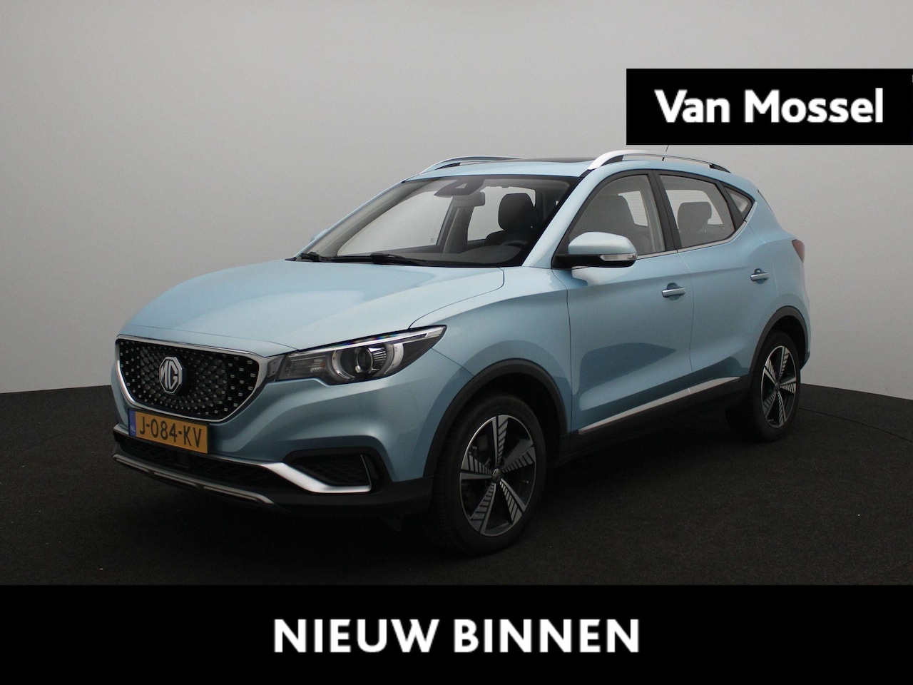 MG ZS - EV Luxury 45 kWh | 1e-Eigenaar | Navi | Panoramadak | Leder | Camera | Apple CarPlay | - AutoWereld.nl