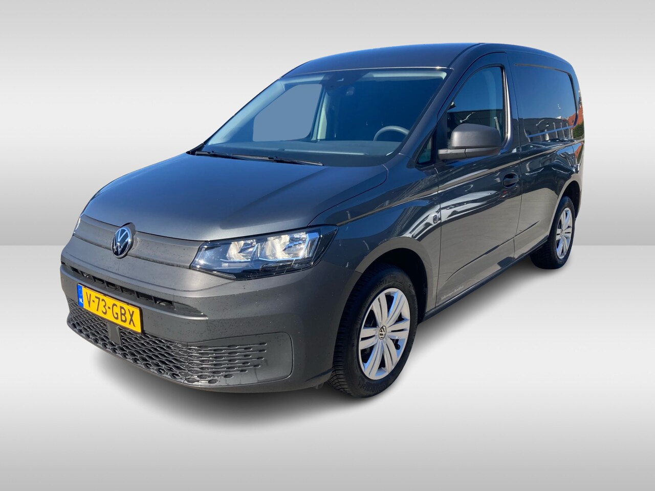 Volkswagen Caddy - 2.0 TDI 102 pk Comfort | Trekhaak | DAB | Carplay - AutoWereld.nl