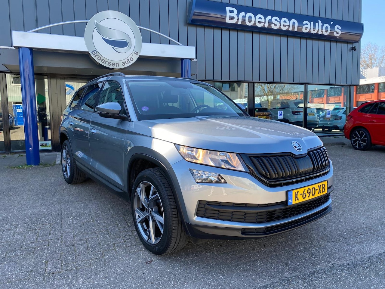 Skoda Kodiaq - 1.5 TSI 150pk Active met 19", Stoelverw. en Climatronic - AutoWereld.nl