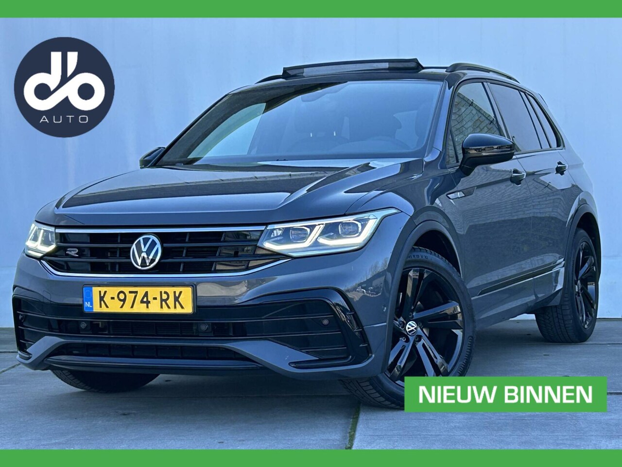 Volkswagen Tiguan - 1.5 TSI 150pk DSG AUTOM. R-Line Business+ FACELIFT I FULL OPTIONS I PANO I DIGI DASHB. - AutoWereld.nl