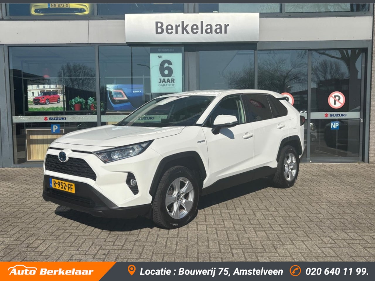 Toyota RAV4 - 2.5 Hybrid Comfort | All Season banden | Apple Carplay | Camera - AutoWereld.nl