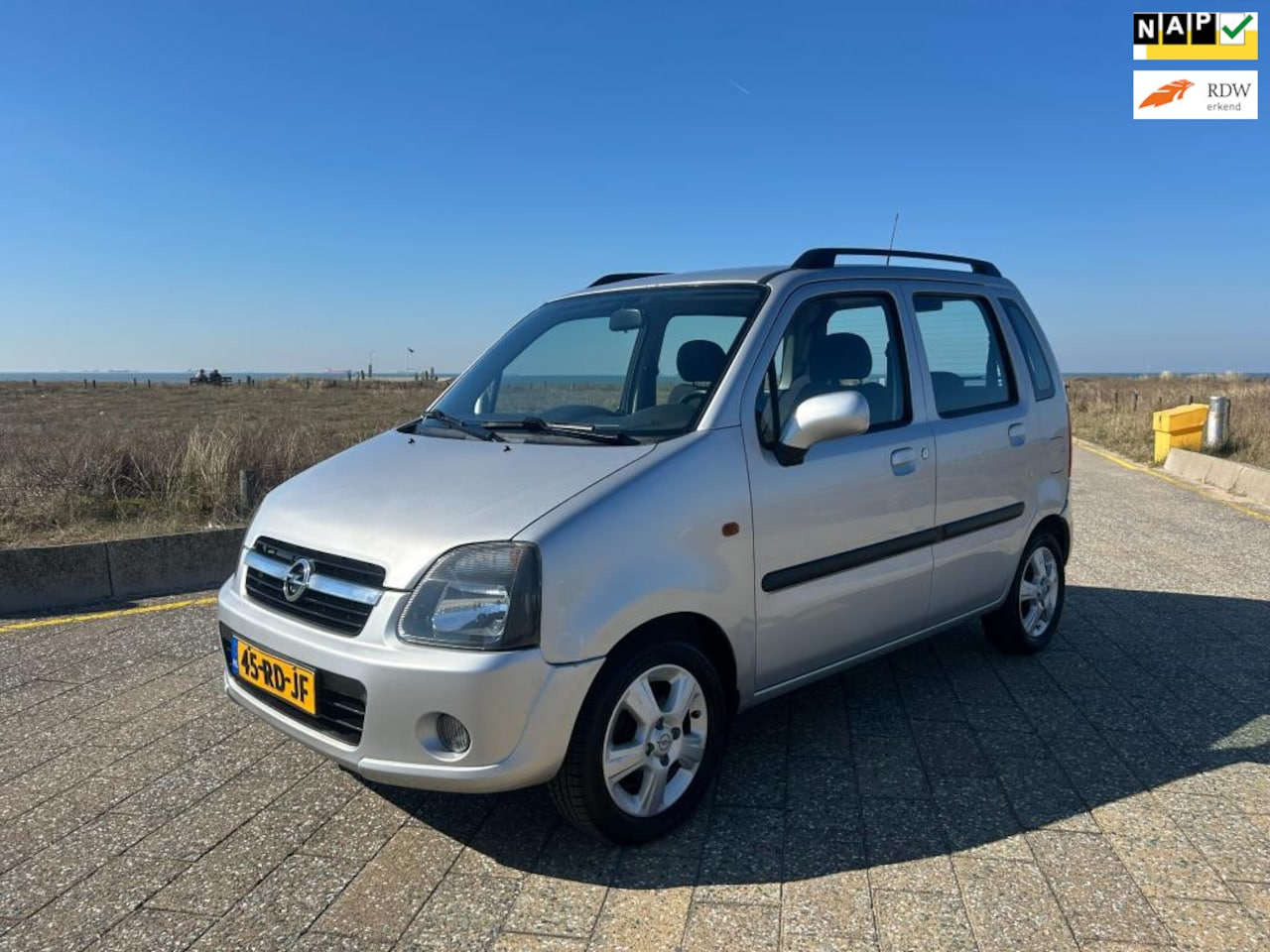 Opel Agila - 1.2-16V Maxx 1.2-16V Maxx - AutoWereld.nl