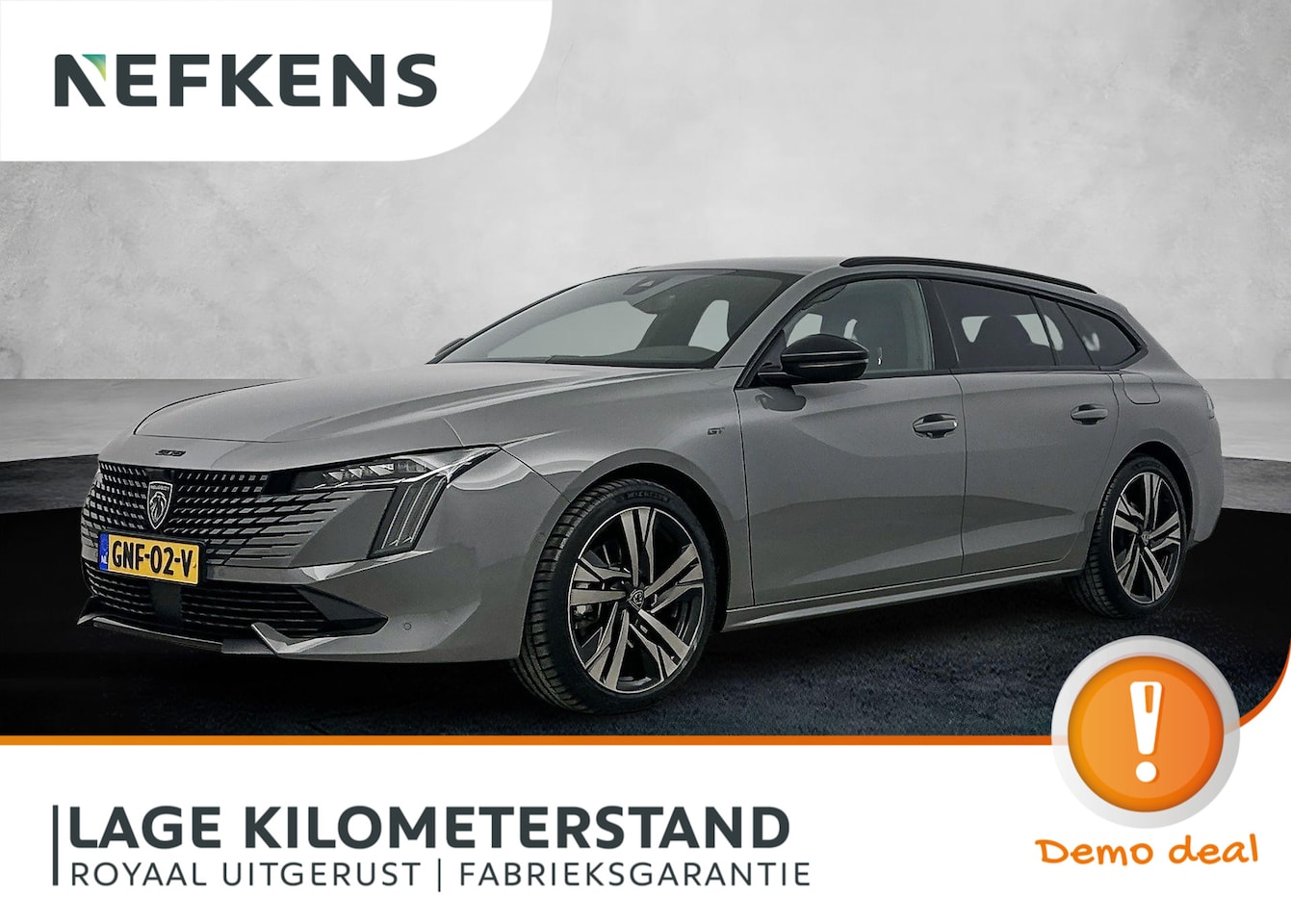 Peugeot 508 SW - 1.6 HYbrid 225pk GT Lederen bekleding | 19" lichtmetalen velgen | Trekhaak - AutoWereld.nl