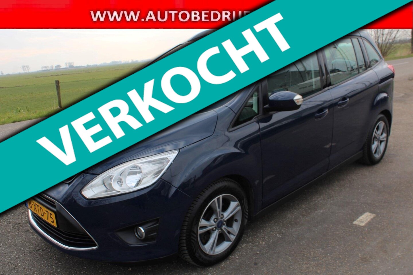 Ford Grand C-Max - 1.0 Edition 7p. 1.0 Edition 7-PERS - AutoWereld.nl