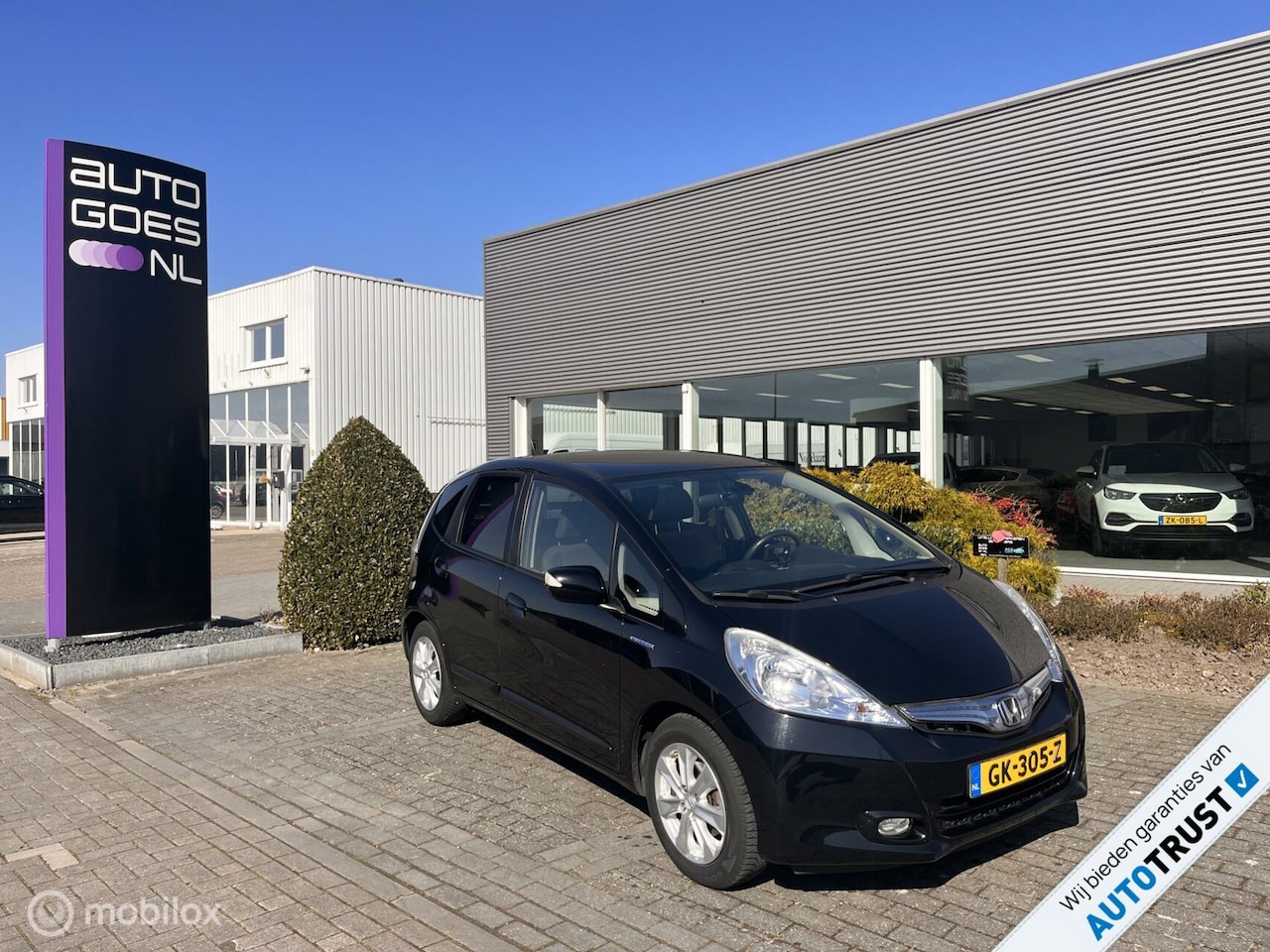 Honda Jazz - 1.4 Hybrid Elegance I Navi I Achteruitrijcamera - AutoWereld.nl