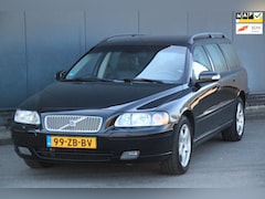 Volvo V70 - 2.4 Edition Leer/Navigatie/Parkeersensor/Apk 03-2026