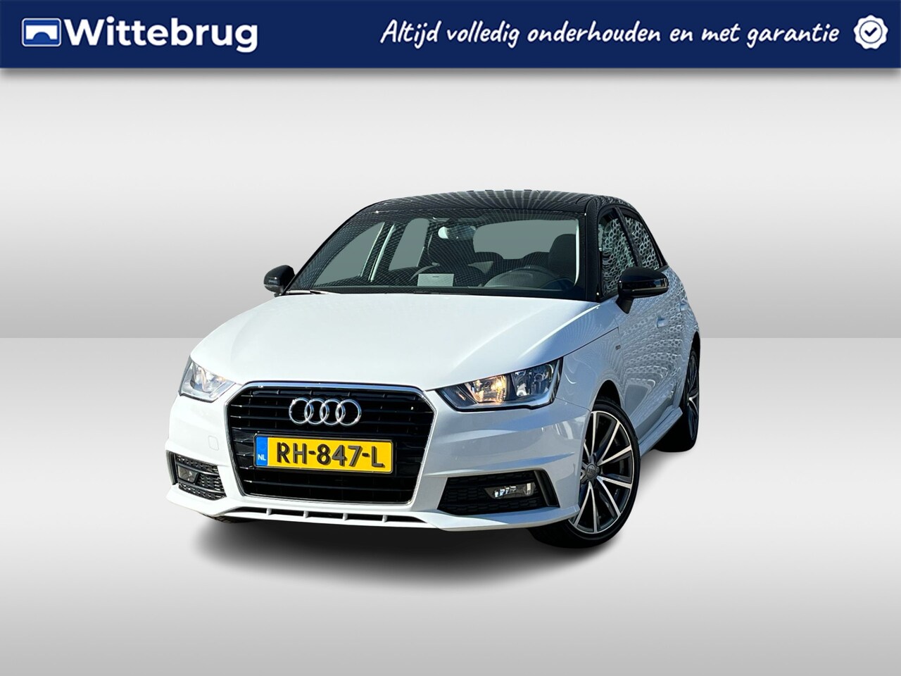 Audi A1 Sportback - 1.0 TFSI Adrenalin / Panoramadak / S-Line Exterieur / 17" LMV / Airco P4 - AutoWereld.nl