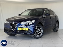 Alfa Romeo Stelvio - 2.0 Ti Q4 AWD 200 PK I Automaat I Lederen Bekleding I Apple-Android I Parkeercamera I Dode