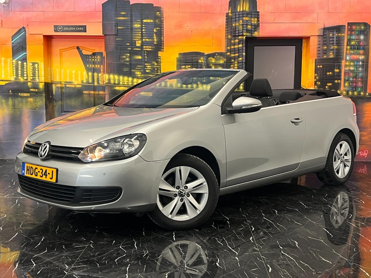 Volkswagen Golf Cabriolet - 1.2 TSI BlueMotion Stoelverw.|Park.sensor - AutoWereld.nl