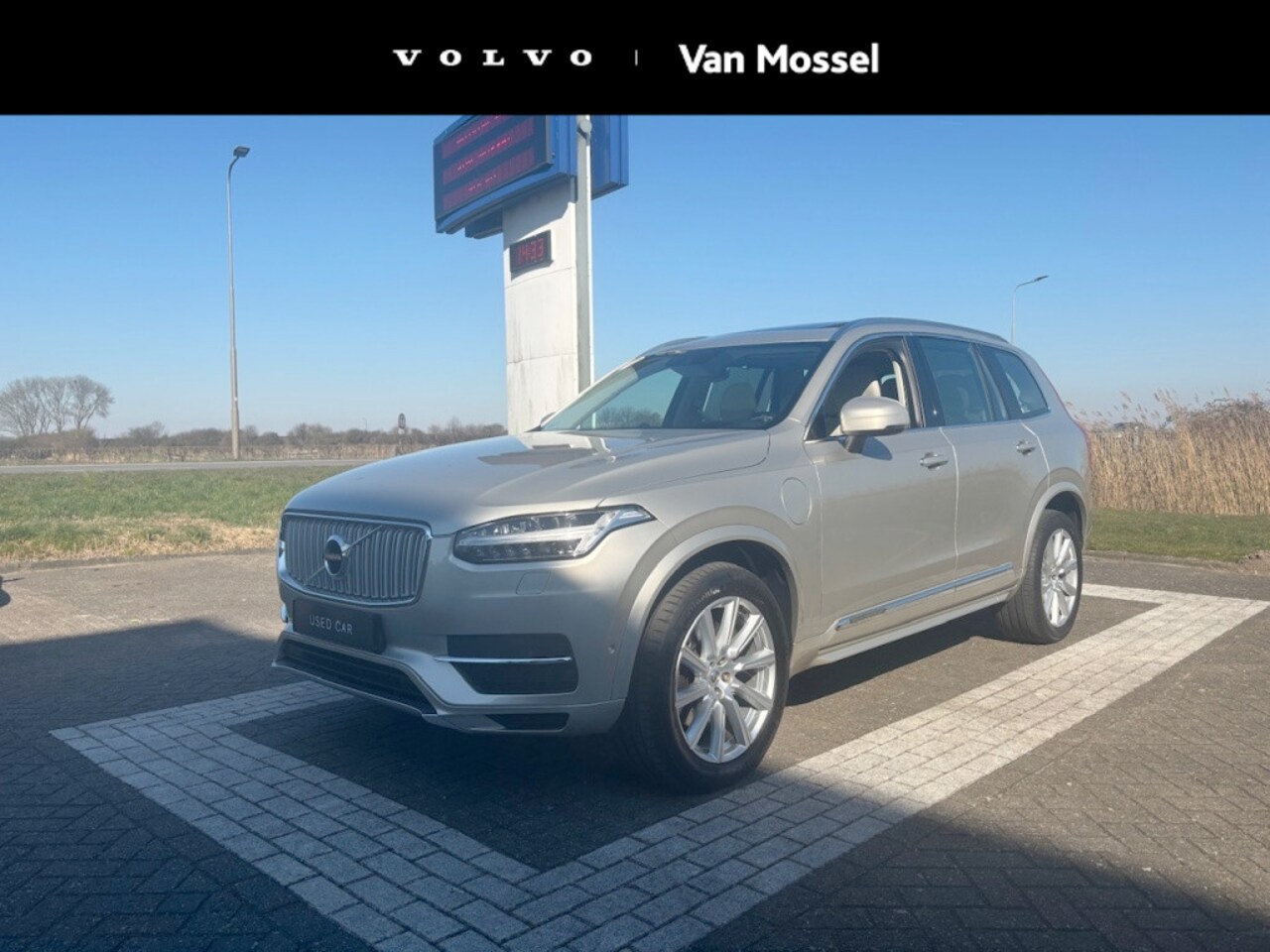 Volvo XC90 - T8 Inscription Panodak Leder Luchtvering Aut. - AutoWereld.nl