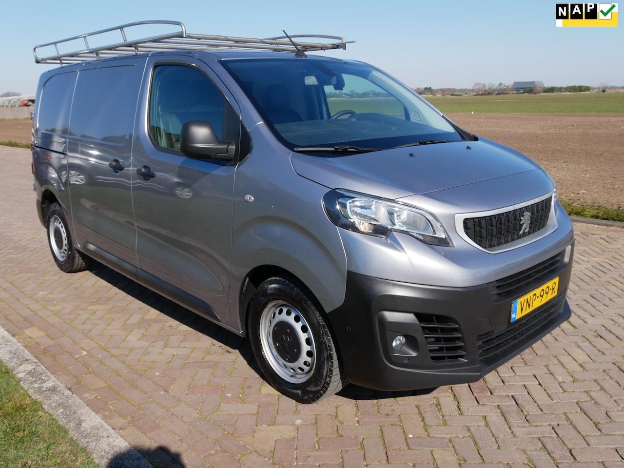 Peugeot Expert - 2.0 BlueHDI 120 Grip AC NAVI CAMERA 3-SEATS ** 10499 EX BTW ** - AutoWereld.nl