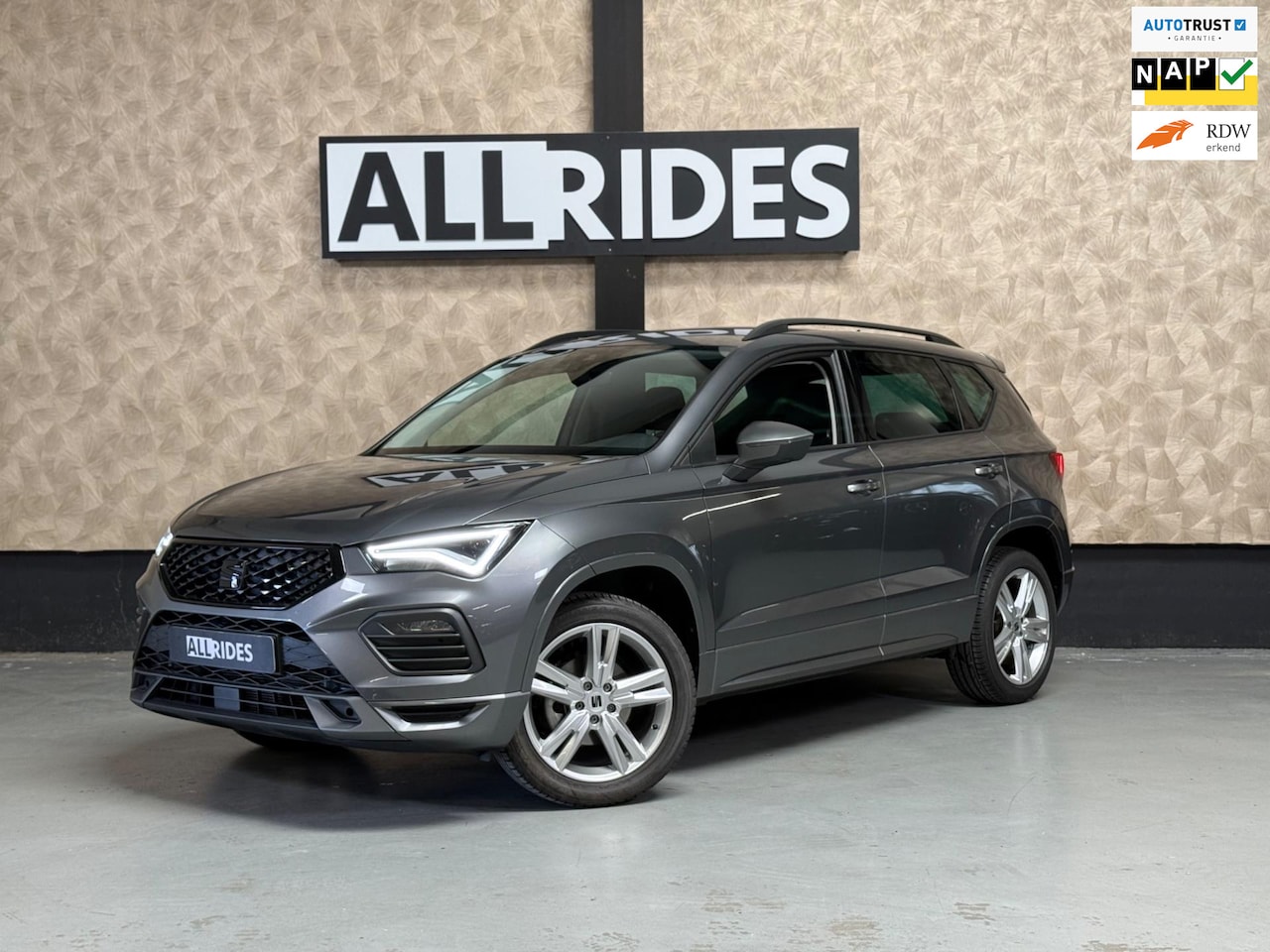 Seat Ateca - 1.5 TSI FR Business Carplay l Navi l ACC l Keyless - AutoWereld.nl