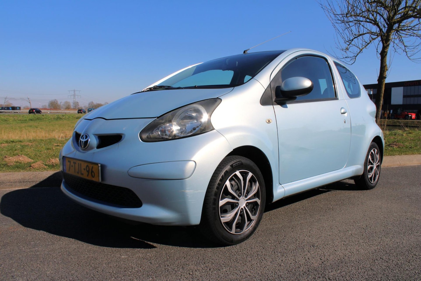 Toyota Aygo - 1.0-12V Airco - AutoWereld.nl