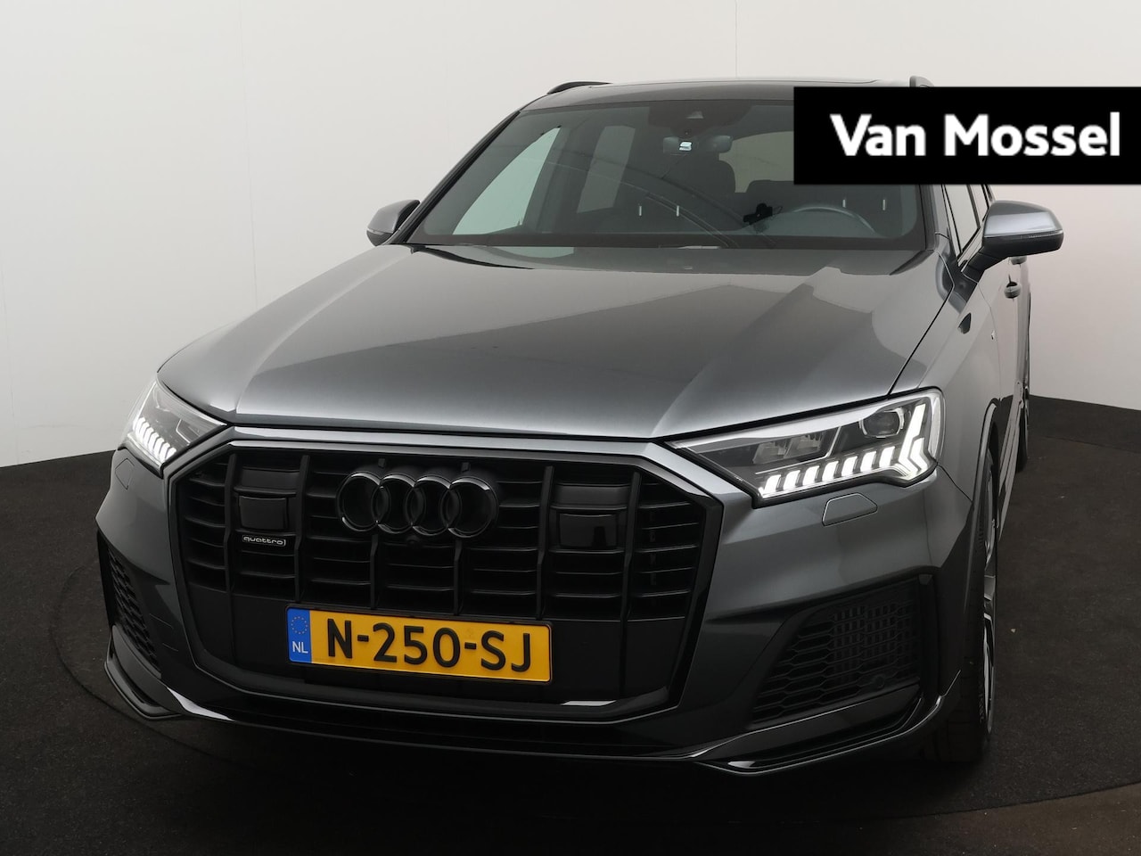 Audi Q7 - 55 TFSI e quattro Pro Line S 381 PK | S-line | Automaat | Navigatie | 360 Camera | Panoram - AutoWereld.nl