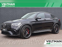 Mercedes-Benz GLC-klasse - AMG 63 S 4MATIC+ PREM PLUS SCHUIFDAK BURMESTER 360CAMERA KUIPSTOELEN