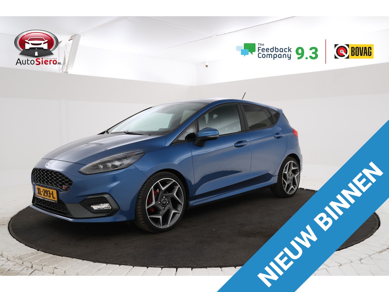 Ford Fiesta - 1.5 EcoBoost ST-3 200Pk Kanon! Recaro - AutoWereld.nl