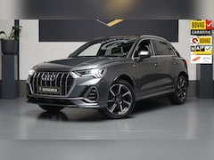 Audi Q3 - 40 TFSI Quattro 3x S-Line AUTOMAAT-SOUND-CAMERA-DAB-DRIVE SELECT-KEYLESS-MATRIX-PANORAMA-V