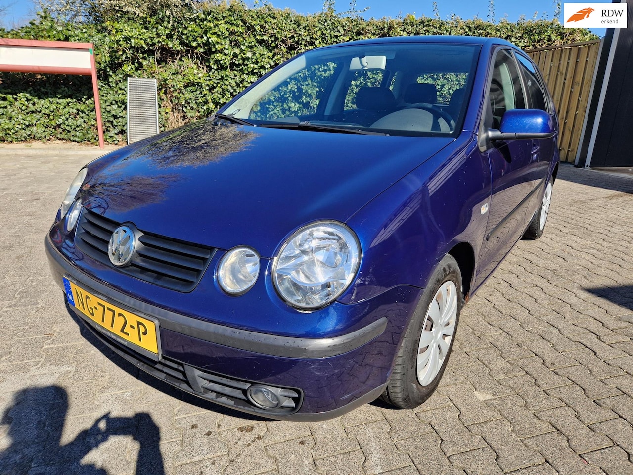 Volkswagen Polo - 1.4-16V/AIRCO - AutoWereld.nl